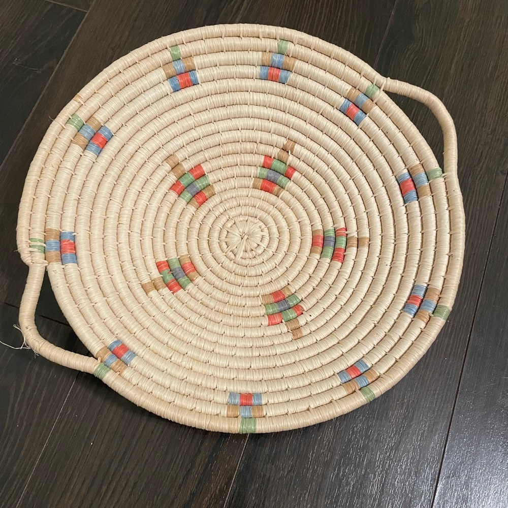 Handwoven Seagrass Basket